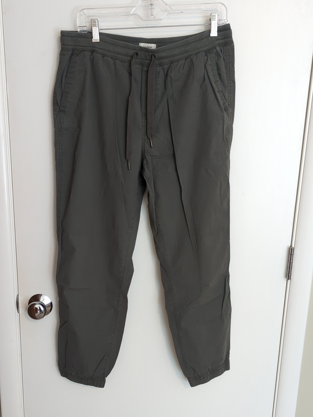 L.L. Bean Women's Stretch Ripstop Slim Leg Jogger Pants